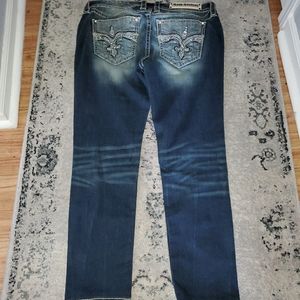 Rock Revival stretch skinny jeans size 31